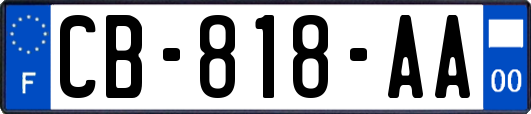 CB-818-AA