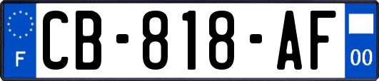 CB-818-AF