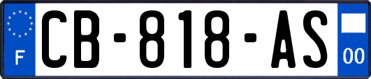 CB-818-AS