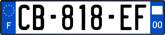 CB-818-EF