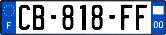 CB-818-FF