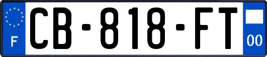 CB-818-FT