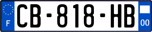 CB-818-HB