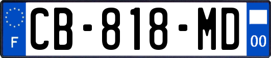 CB-818-MD