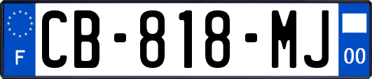 CB-818-MJ