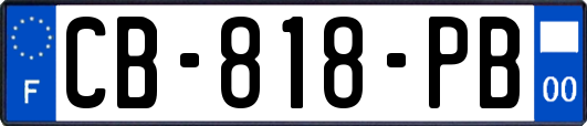 CB-818-PB