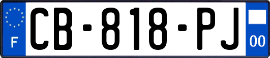 CB-818-PJ