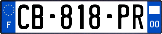 CB-818-PR