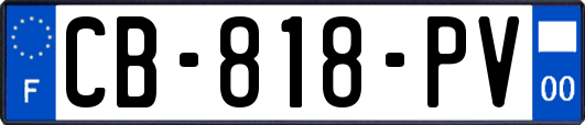 CB-818-PV