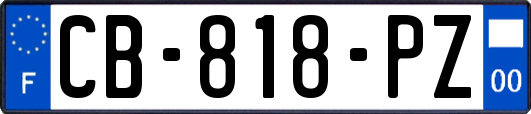 CB-818-PZ