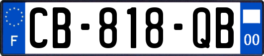 CB-818-QB