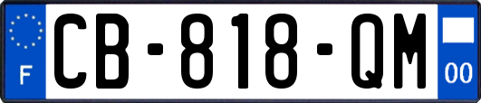 CB-818-QM