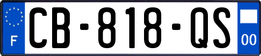 CB-818-QS