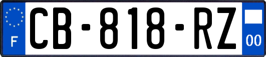 CB-818-RZ