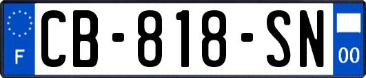 CB-818-SN
