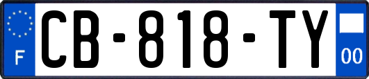 CB-818-TY