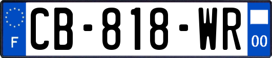 CB-818-WR