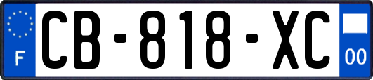 CB-818-XC