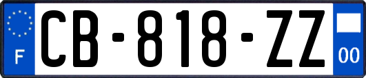 CB-818-ZZ