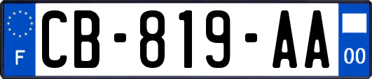 CB-819-AA