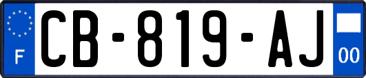 CB-819-AJ