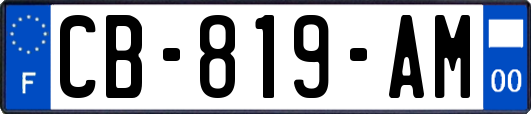 CB-819-AM