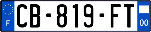 CB-819-FT