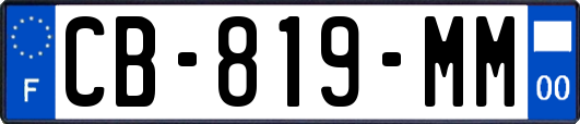 CB-819-MM