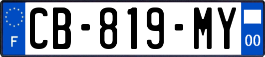 CB-819-MY