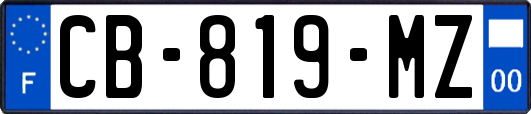 CB-819-MZ