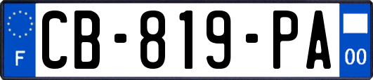 CB-819-PA