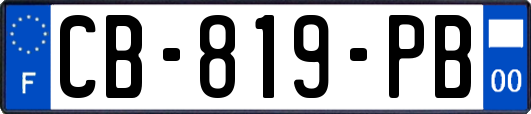 CB-819-PB