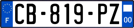 CB-819-PZ