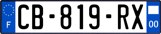 CB-819-RX