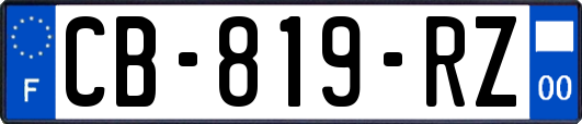 CB-819-RZ
