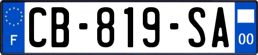 CB-819-SA