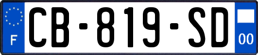 CB-819-SD