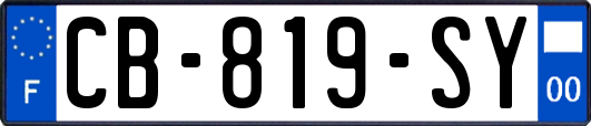 CB-819-SY