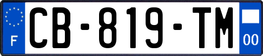 CB-819-TM