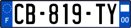 CB-819-TY