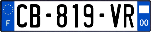 CB-819-VR