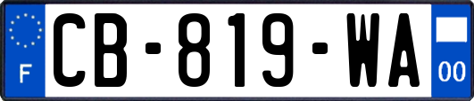 CB-819-WA
