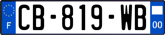 CB-819-WB