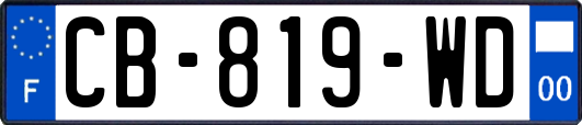 CB-819-WD