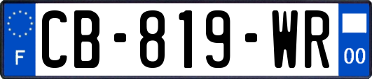 CB-819-WR