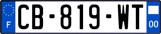 CB-819-WT