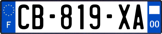CB-819-XA