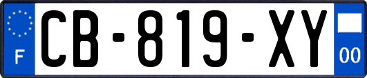 CB-819-XY