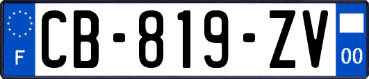 CB-819-ZV