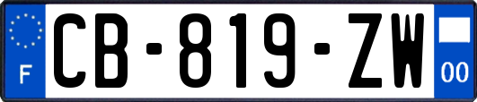 CB-819-ZW